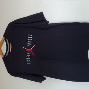 Jordan Jumpman white and red logo